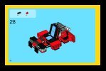 Notice / Instructions de Montage - LEGO - 5867 - Super Speedster: Page 74