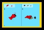 Notice / Instructions de Montage - LEGO - 5867 - Super Speedster: Page 82