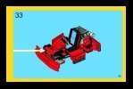 Notice / Instructions de Montage - LEGO - 5867 - Super Speedster: Page 83