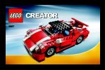 Notice / Instructions de Montage - LEGO - 5867 - Super Speedster: Page 1