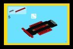 Notice / Instructions de Montage - LEGO - 5867 - Super Speedster: Page 7