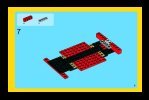 Notice / Instructions de Montage - LEGO - 5867 - Super Speedster: Page 9