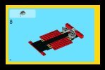 Notice / Instructions de Montage - LEGO - 5867 - Super Speedster: Page 10