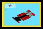 Notice / Instructions de Montage - LEGO - 5867 - Super Speedster: Page 11