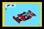 Notice / Instructions de Montage - LEGO - 5867 - Super Speedster: Page 15