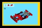 Notice / Instructions de Montage - LEGO - 5867 - Super Speedster: Page 16