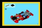 Notice / Instructions de Montage - LEGO - 5867 - Super Speedster: Page 21