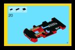 Notice / Instructions de Montage - LEGO - 5867 - Super Speedster: Page 27