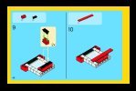 Notice / Instructions de Montage - LEGO - 5867 - Super Speedster: Page 40