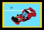 Notice / Instructions de Montage - LEGO - 5867 - Super Speedster: Page 41