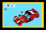 Notice / Instructions de Montage - LEGO - 5867 - Super Speedster: Page 48