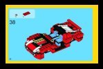 Notice / Instructions de Montage - LEGO - 5867 - Super Speedster: Page 50