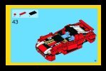 Notice / Instructions de Montage - LEGO - 5867 - Super Speedster: Page 59