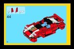 Notice / Instructions de Montage - LEGO - 5867 - Super Speedster: Page 60