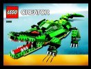 Notice / Instructions de Montage - LEGO - 5868 - Ferocious Creatures: Page 1