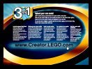 Notice / Instructions de Montage - LEGO - 5868 - Ferocious Creatures: Page 77