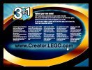 Notice / Instructions de Montage - LEGO - 5868 - Ferocious Creatures: Page 77