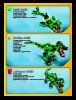 Notice / Instructions de Montage - LEGO - 5868 - Ferocious Creatures: Page 3