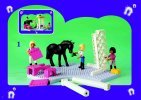 Notice / Instructions de Montage - LEGO - 5871 - BELVILLE HORSE STABLE: Page 4