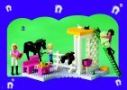 Notice / Instructions de Montage - LEGO - 5871 - BELVILLE HORSE STABLE: Page 6