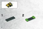 Notice / Instructions de Montage - LEGO - 5882 - Coelophysis Ambush: Page 6