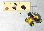 Notice / Instructions de Montage - LEGO - 5882 - Coelophysis Ambush: Page 21