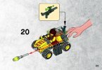 Notice / Instructions de Montage - LEGO - 5882 - Coelophysis Ambush: Page 23