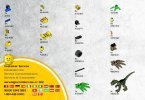 Notice / Instructions de Montage - LEGO - 5882 - Coelophysis Ambush: Page 24