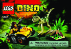 Notice / Instructions de Montage - LEGO - 5882 - Coelophysis Ambush: Page 1