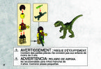 Notice / Instructions de Montage - LEGO - 5882 - Coelophysis Ambush: Page 2