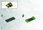 Notice / Instructions de Montage - LEGO - 5882 - Coelophysis Ambush: Page 6