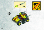 Notice / Instructions de Montage - LEGO - 5882 - Coelophysis Ambush: Page 22