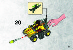 Notice / Instructions de Montage - LEGO - 5882 - Coelophysis Ambush: Page 23