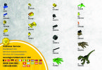 Notice / Instructions de Montage - LEGO - 5882 - Coelophysis Ambush: Page 24