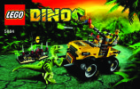 Notice / Instructions de Montage - LEGO - 5884 - Raptor Chase: Page 1