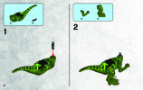 Notice / Instructions de Montage - LEGO - 5884 - Raptor Chase: Page 4