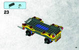 Notice / Instructions de Montage - LEGO - 5884 - Raptor Chase: Page 37