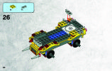 Notice / Instructions de Montage - LEGO - 5884 - Raptor Chase: Page 40