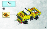 Notice / Instructions de Montage - LEGO - 5884 - Raptor Chase: Page 55