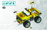 Notice / Instructions de Montage - LEGO - 5884 - Raptor Chase: Page 57