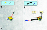 Notice / Instructions de Montage - LEGO - 5884 - Raptor Chase: Page 64