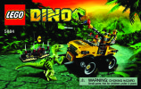 Notice / Instructions de Montage - LEGO - 5884 - Raptor Chase: Page 1