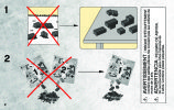 Notice / Instructions de Montage - LEGO - 5884 - Raptor Chase: Page 2