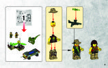 Notice / Instructions de Montage - LEGO - 5884 - Raptor Chase: Page 3