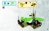 Notice / Instructions de Montage - LEGO - 5884 - Raptor Chase: Page 15