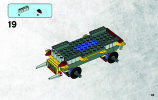 Notice / Instructions de Montage - LEGO - 5884 - Raptor Chase: Page 33