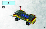 Notice / Instructions de Montage - LEGO - 5884 - Raptor Chase: Page 35