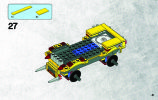 Notice / Instructions de Montage - LEGO - 5884 - Raptor Chase: Page 41