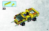 Notice / Instructions de Montage - LEGO - 5884 - Raptor Chase: Page 47