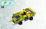 Notice / Instructions de Montage - LEGO - 5884 - Raptor Chase: Page 48